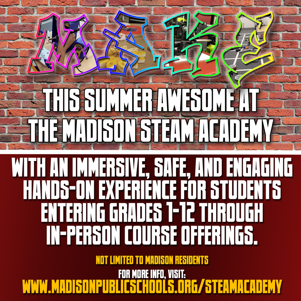 Madison STEAM Academy Update