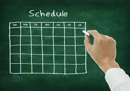 23-24 Scheduling Resources & Deadlines