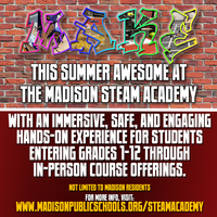 Madison STEAM Academy Update