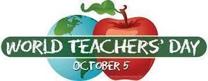 Happy World Teachers' Day !
